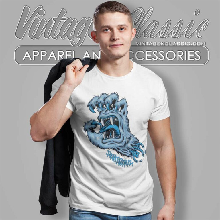 Santa Cruz Yeti T Shirt Santa Cruz Yeti T Shirt