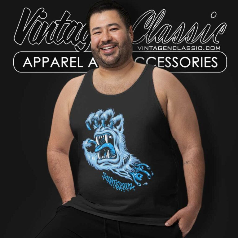 Santa Cruz Yeti Tank Top Racerback Santa Cruz Yeti Tank Top Racerback