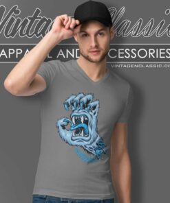 Santa Cruz Yeti V Neck TShirt