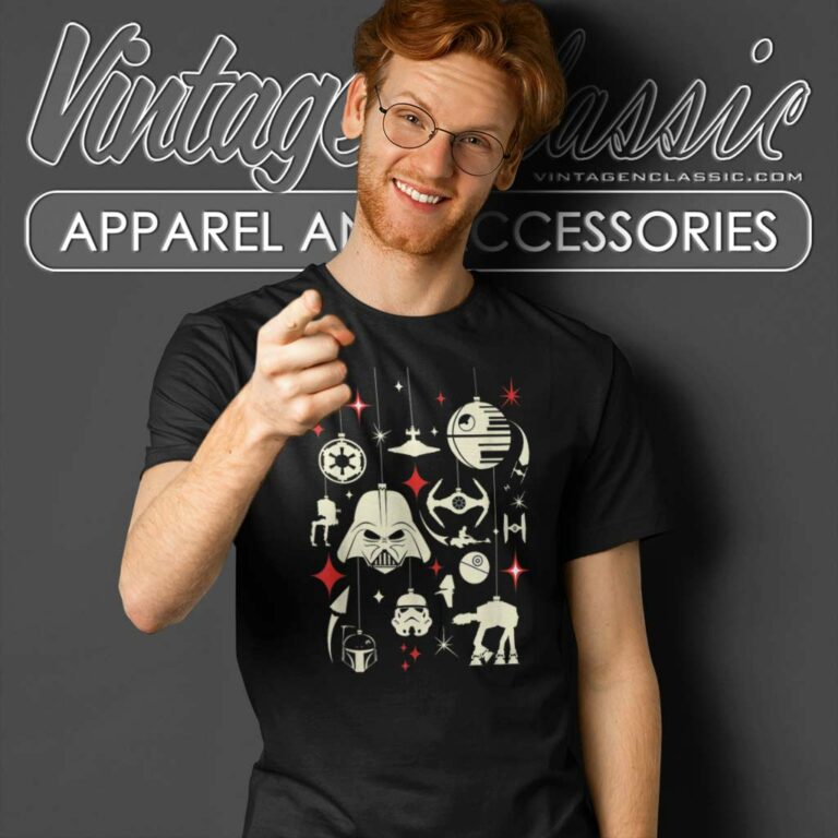 Santa Darth Galactic Empire Ornaments Star Wars T Shirt Santa Darth Galactic Empire Ornaments Star Wars T Shirt