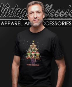 Santa Darth Vader And Baby Yoda Christmas Star Wars T Shirt