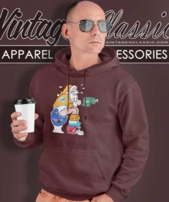 Santa Dolphins Shit On Toilet Patriots Hoodie