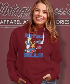 Santa Grinch And Dog Buffalo Bills Christmas Hoodie