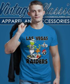 Santa Grinch And Dog Las Vegas Raiders Christmas T Shirt
