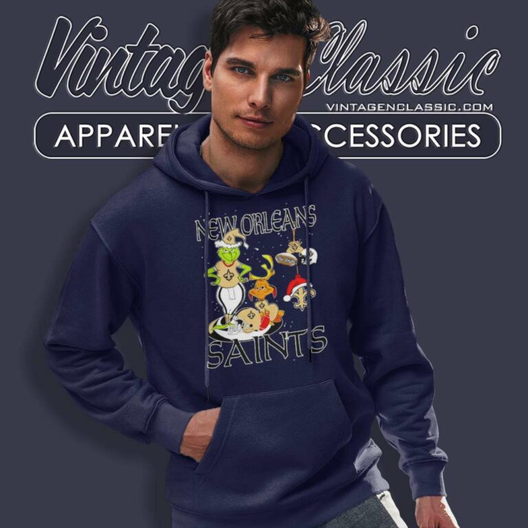 Santa Grinch And Dog New Orleans Saints Christmas Santa Grinch And Dog New Orleans Saints Christmas Hoodie 1 Santa Grinch And Dog New Orleans Saints Christmas Santa Grinch And Dog New Orleans Saints Christmas Hoodie 1