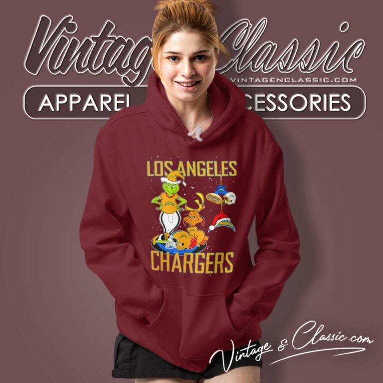Santa Grinch And Dog Nfl Chargers Christmas Santa Grinch And Dog Nfl Chargers Christmas Hoodie 1 Santa Grinch And Dog Nfl Chargers Christmas Santa Grinch And Dog Nfl Chargers Christmas Hoodie 1