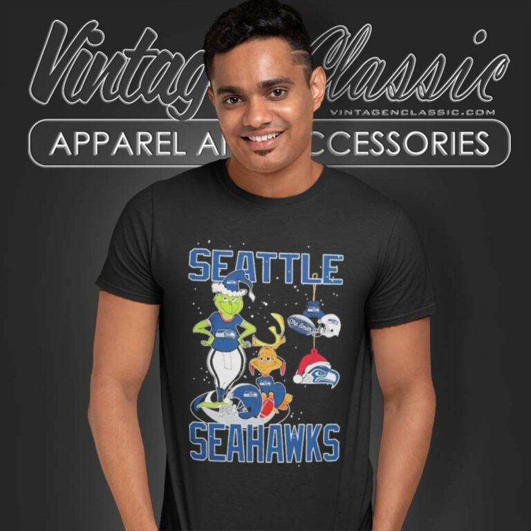 Santa Grinch And Dog Seattle Seahawks Christmas T Shirt 1 Santa Grinch And Dog Seattle Seahawks Christmas T Shirt 1