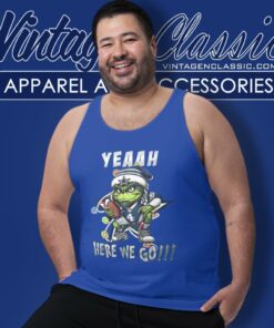 Santa Grinch Dak Prescott Dallas Cowboys Here We Go Tank Top Racerback