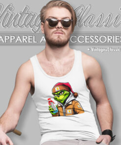 Santa Grinch Drinking Prime Hydration Tank Top Racerback 1