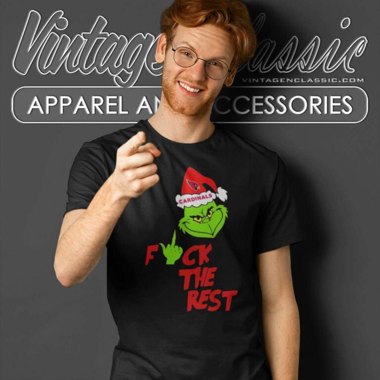 Santa Grinch Fuck The Rest Christmas T Shirt Santa Grinch Fuck The Rest Christmas T Shirt