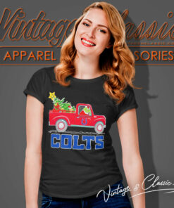 Santa Grinch Indianapolis Colts Driving Car Tree Christmas Shirt 6 Santa Grinch Indianapolis Colts Driving Car Tree Christmas Women T Shirt