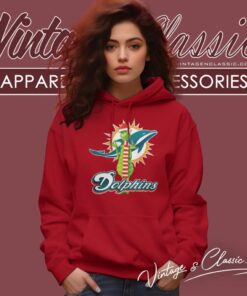 Santa Grinch Nhl Miami Dolphins Hoodie