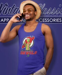 Santa Grinch Nhl New Jersey Devils Christmas Tank Top Racerback