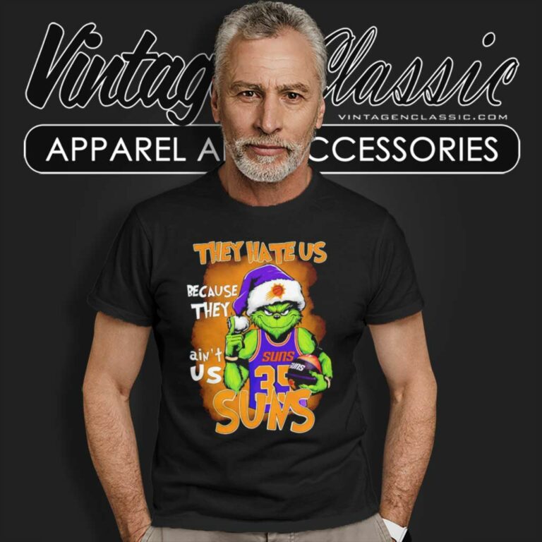 Santa Grinch Phoenix Suns Christmas Shirt They Hate Us Because Aint Us T Shirt Santa Grinch Phoenix Suns Christmas Shirt They Hate Us Because Aint Us T Shirt