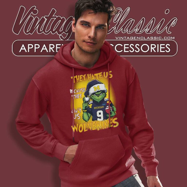 Santa Grinch They Hate Us Because They Aint Us Michigan Wolverines Santa Grinch They Hate Us Because They Aint Us Michigan Wolverines Hoodie Santa Grinch They Hate Us Because They Aint Us Michigan Wolverines Santa Grinch They Hate Us Because They Aint Us Michigan Wolverines Hoodie