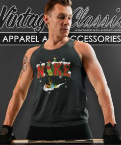 Santa Grinch X Nike Christmas Tank Top Racerback
