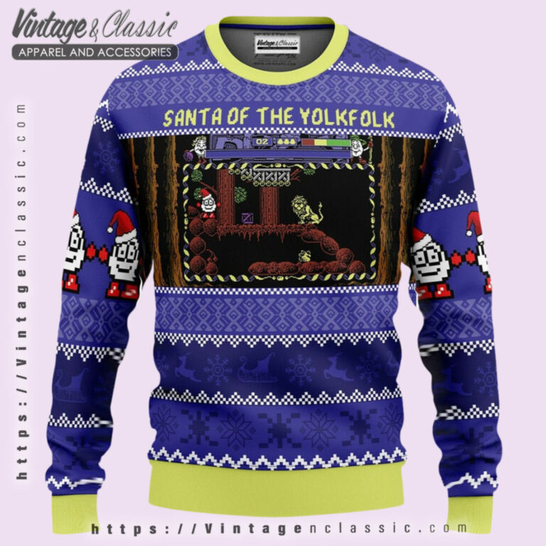 Santa Of The Yolkfolk Ugly Sweater Ugly Christmas Sweater Santa Of The Yolkfolk Ugly Sweater Ugly Christmas Sweater