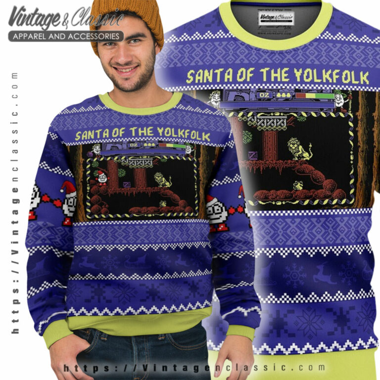 Santa Of The Yolkfolk Ugly Sweater Ugly Sweater Santa Of The Yolkfolk Ugly Sweater Ugly Sweater