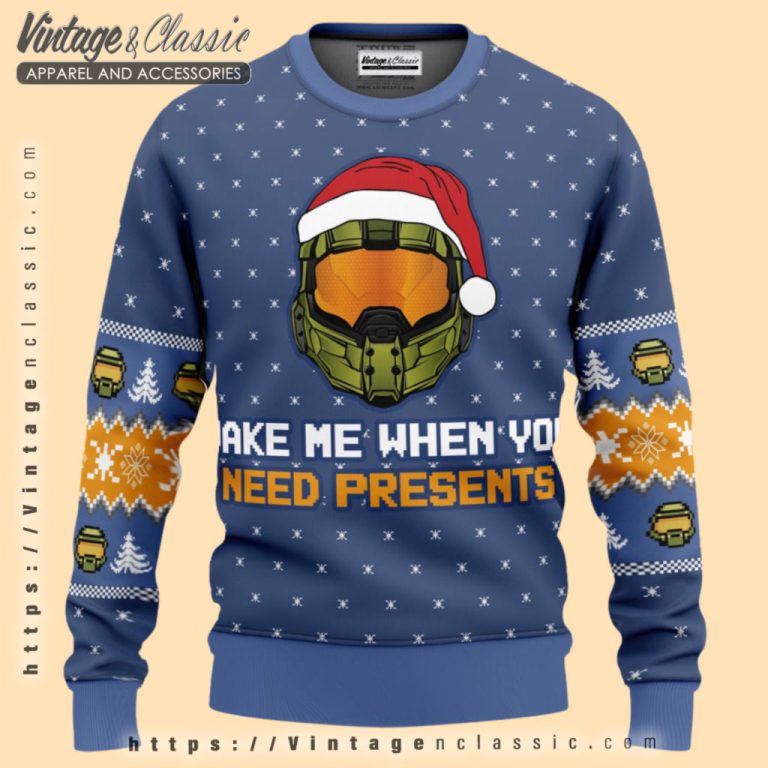 Santa Wake Me When You Need Ugly Christmas Sweater Ugly Christmas Sweater Santa Wake Me When You Need Ugly Christmas Sweater Ugly Christmas Sweater