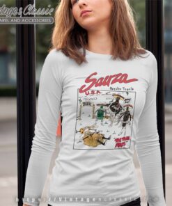Sauza Nuestro Tequila Usa Mexico Long Sleeve Tee