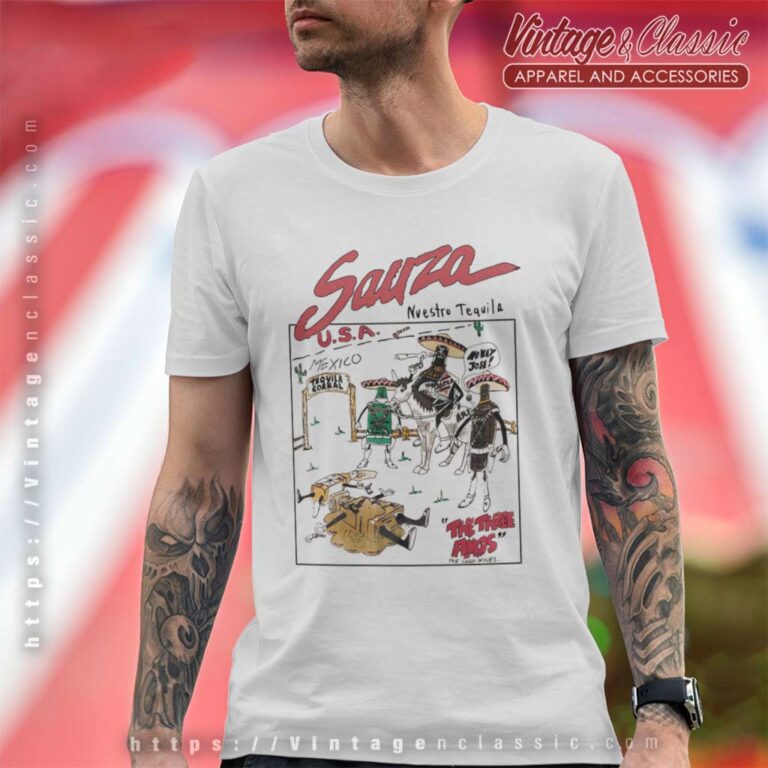 Sauza Nuestro Tequila Usa Mexico T Shirt Sauza Nuestro Tequila Usa Mexico T Shirt