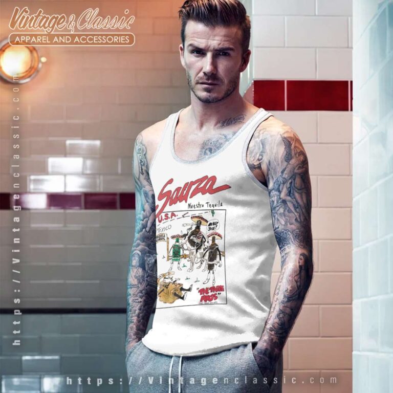 Sauza Nuestro Tequila Usa Mexico Tank Top Racerback Sauza Nuestro Tequila Usa Mexico Tank Top Racerback