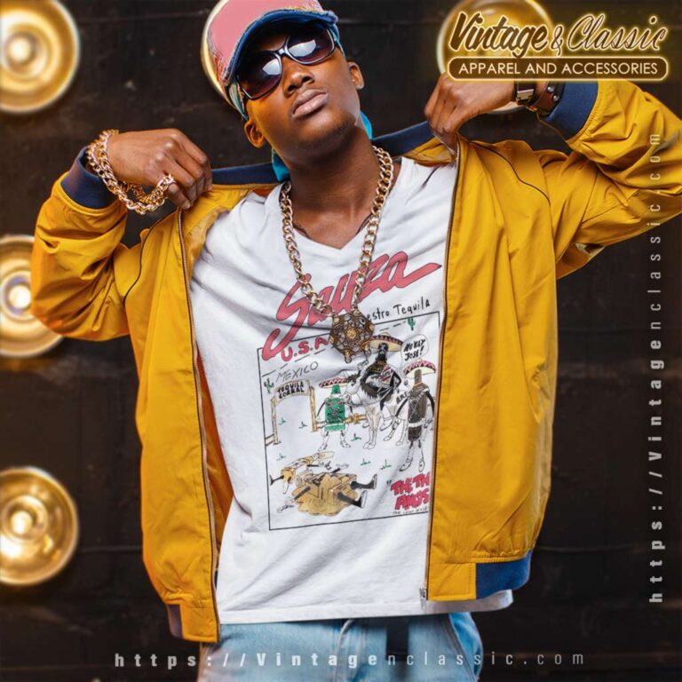 Sauza Nuestro Tequila Usa Mexico V Neck TShirt Sauza Nuestro Tequila Usa Mexico V Neck TShirt