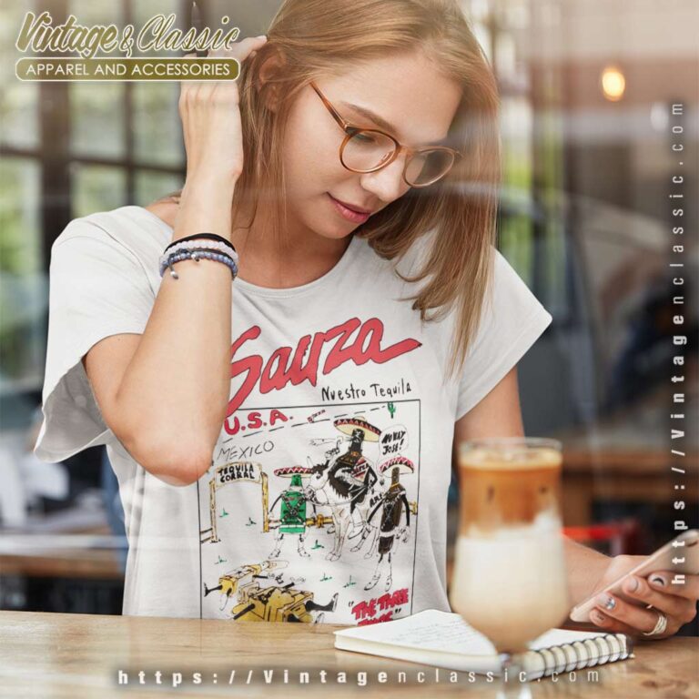 Sauza Nuestro Tequila Usa Mexico Women TShirt Sauza Nuestro Tequila Usa Mexico Women TShirt