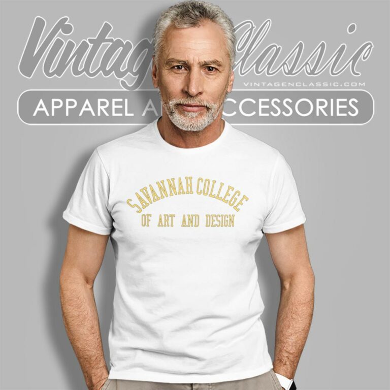 Savannah College Of Art And Design T Shirt Savannah College Of Art And Design T Shirt