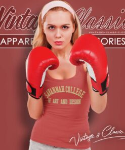 Savannah College Of Art And Design Shirt 6 Savannah College Of Art And Design Tank Top Racerback