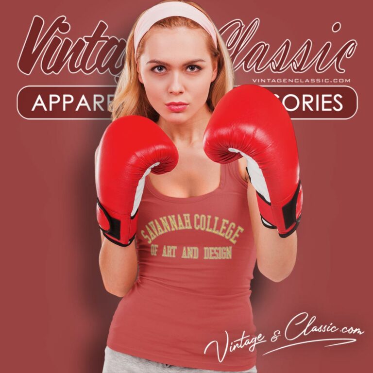 Savannah College Of Art And Design Tank Top Racerback Savannah College Of Art And Design Tank Top Racerback