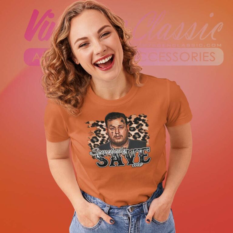 Save Me Jelly Roll Leopard Women TShirt Save Me Jelly Roll Leopard Women TShirt