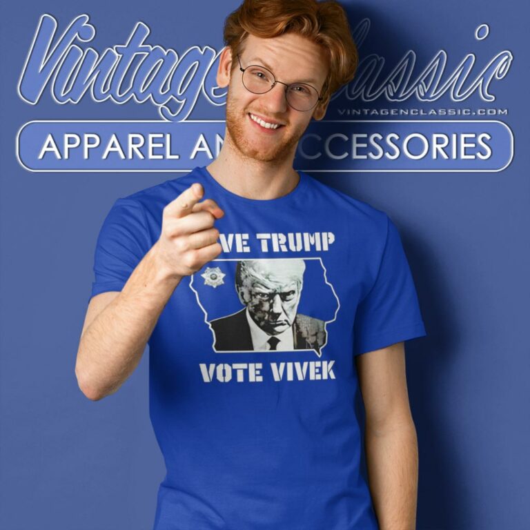 Save Trump Vote Vivek Iowa Map T Shirt Save Trump Vote Vivek Iowa Map T Shirt