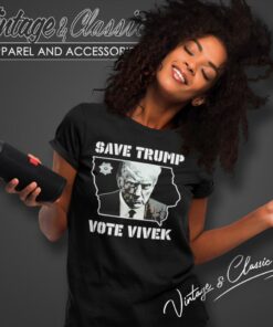 Save Trump Vote Vivek Iowa Map Women T Shirt