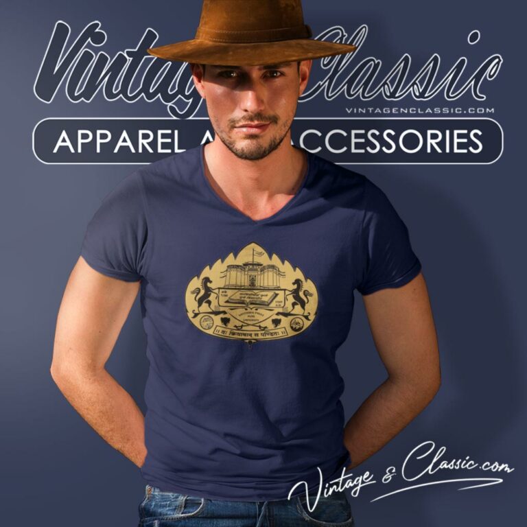 Savitribai Phule Pune University V Neck TShirt Savitribai Phule Pune University V Neck TShirt