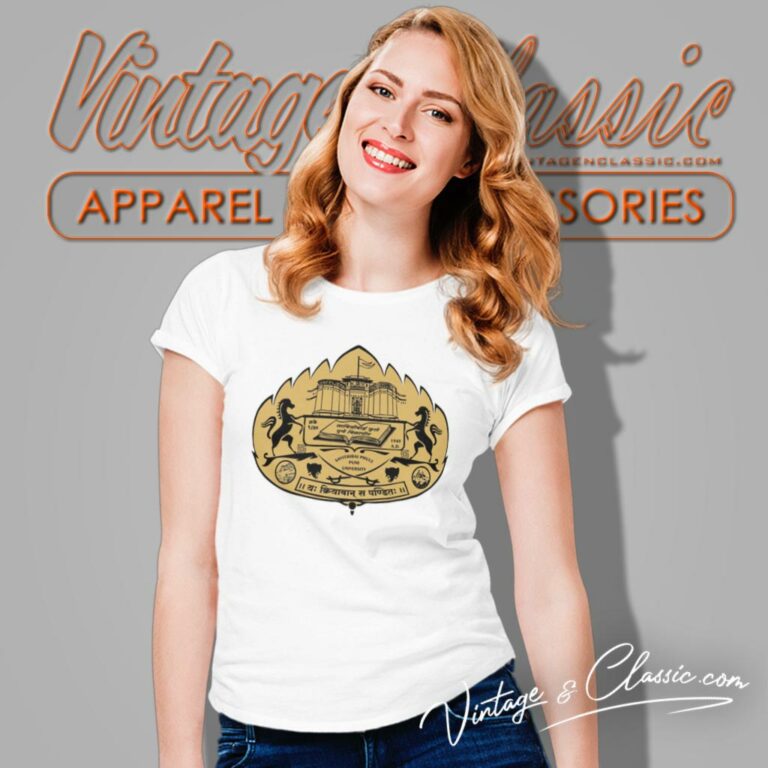 Savitribai Phule Pune University Women T Shirt Savitribai Phule Pune University Women T Shirt