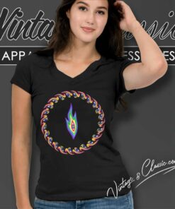 Sawblade Tool Comfortable V Neck TShirt