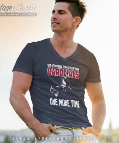 Say A Football Team Other Than Arizona Cardinals V Neck TShirt