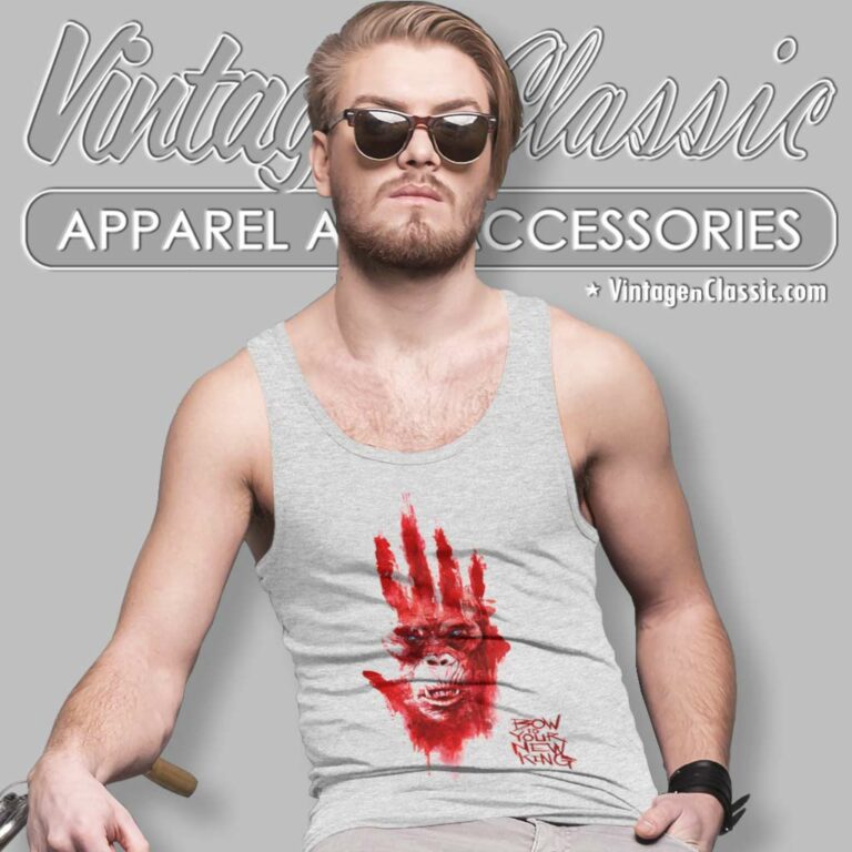 Scar King Shirt Godzilla X Kong The New Empire Tank Top Racerback Scar King Shirt Godzilla X Kong The New Empire Tank Top Racerback