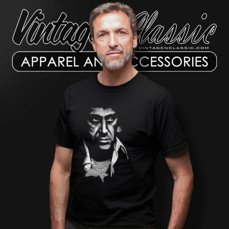 Scarface Antonio Tony Montana Al Pacino T Shirt Scarface Antonio Tony Montana Al Pacino T Shirt