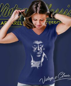 Scarface Antonio Tony Montana Al Pacino V Neck TShirt