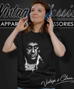 Scarface Antonio Tony Montana Al Pacino Women TShirt