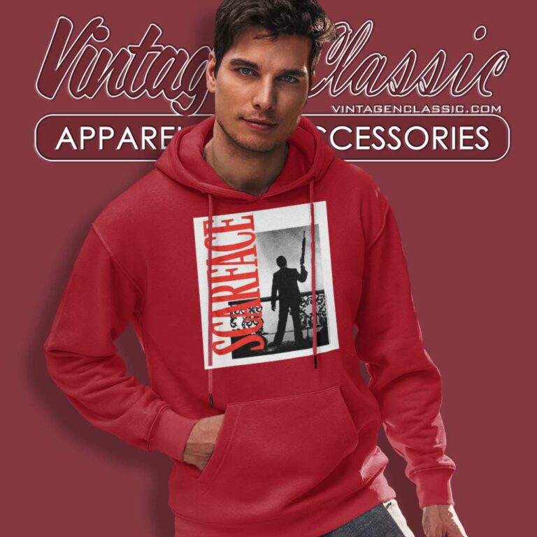 Scarface Red Logo Scarface Red Logo Hoodie Scarface Red Logo Scarface Red Logo Hoodie