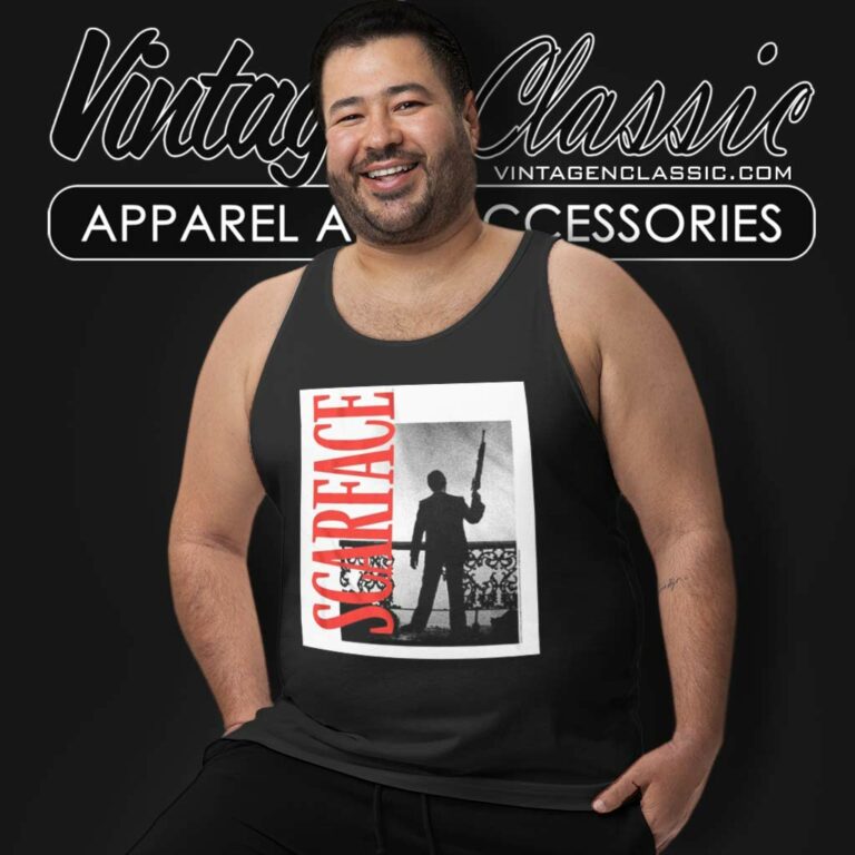 Scarface Red Logo Tank Top Racerback Scarface Red Logo Tank Top Racerback