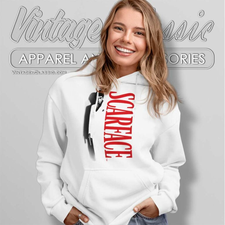 Scarface Shadow Gun Hoodie Scarface Shadow Gun Hoodie