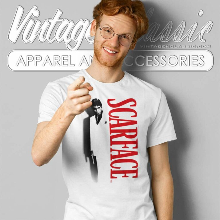 Scarface Shadow Gun T Shirt Scarface Shadow Gun T Shirt
