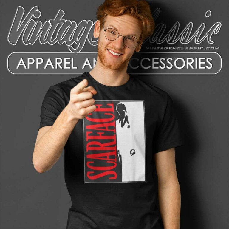 Scarface Shirt 1983 Crime Drama Film T Shirt Scarface Shirt 1983 Crime Drama Film T Shirt