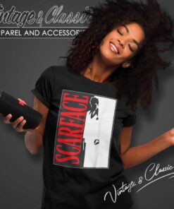 Scarface Shirt 1983 Crime Drama Film Women TShirt