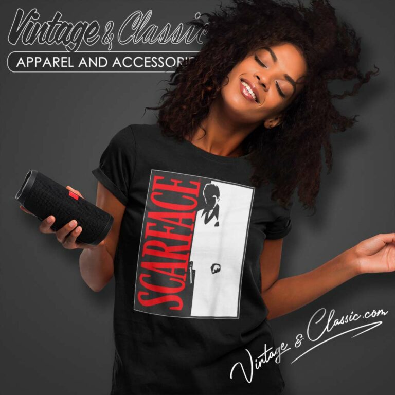 Scarface Shirt 1983 Crime Drama Film Women TShirt Scarface Shirt 1983 Crime Drama Film Women TShirt