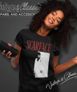 Scarface Shirt Tony Montana Scarface 1983 Film Women TShirt
